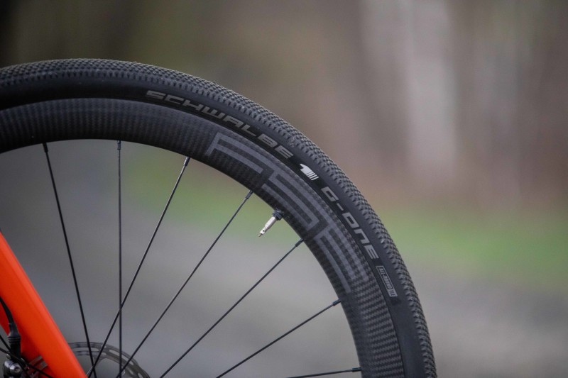 FSE Filament Spins Up Carbon Fiber Gravel-Specific Wheelset