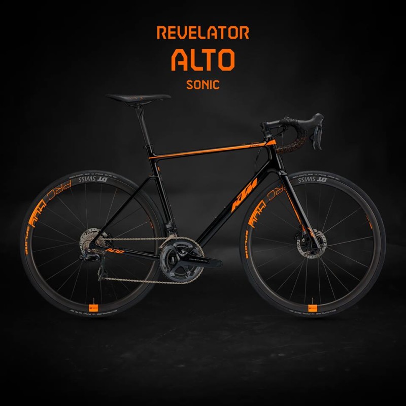 New KTM Product Launch - Revelator Alto Sonic Road Bike
