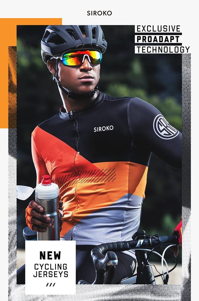 Siroko launched New Cycling Jersey Collection
