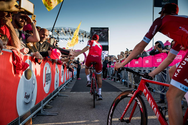 Giro d'Italia 2018: Team Katusha Alpecin's lineup