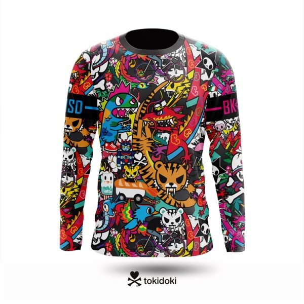 New Tokidoki® Freeride Jersey – Limited Edition 2019