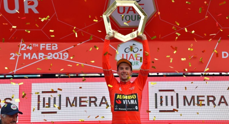 Roglic Wins UAE Tour