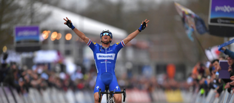 Zdenek Stybar Conquers Omloop Het Nieuwsblad