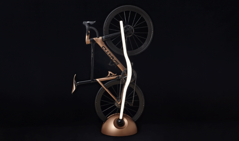 The New Vertik Satin. The most Stunning Bike Rack you've ever seen