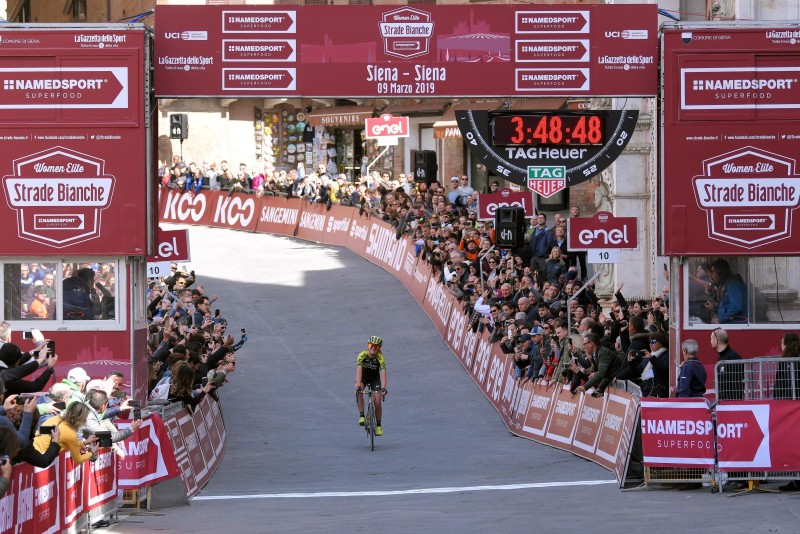 Comeback Queen Annemiek van Vleuten Wins Strade Bianche