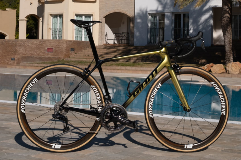 Revealed: Greg Van Avermaet's TCR Advanced SL CCC Team Bike!