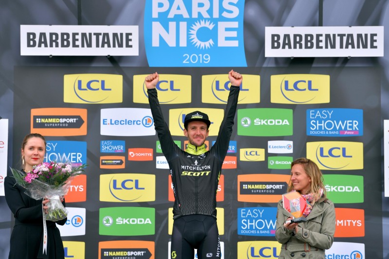 Simon Yates takes his First ever Individual Time Trial Victory on Stage Five at Paris-Nice