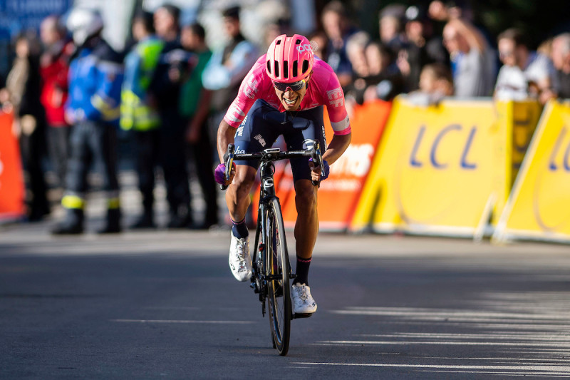 Martinez climbs to Paris-Nice Queen Stage Win