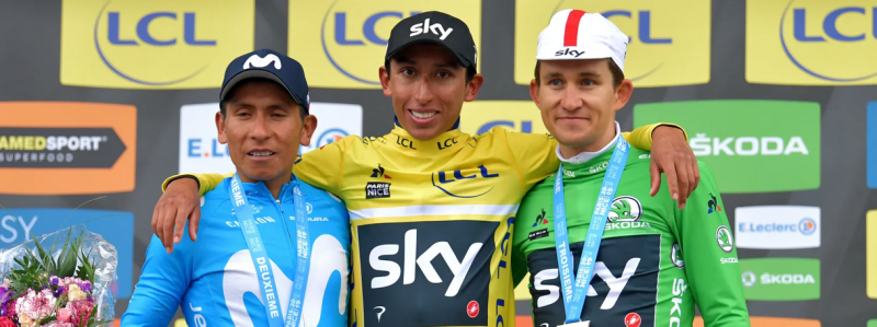 Bernal Seals Overall Victory at Paris-Nice