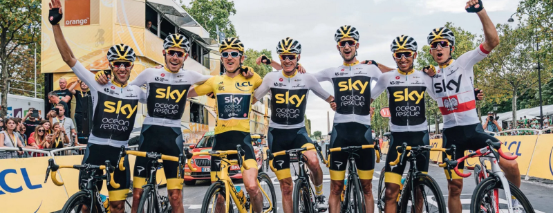 Team Sky to become Team INEOS