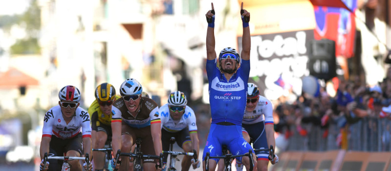 Monumental Julian Alaphilippe wins Milano-Sanremo