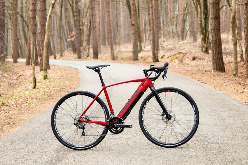 Discover the Kanzo Electric, Ridley's First ever Electric Gravel Bike