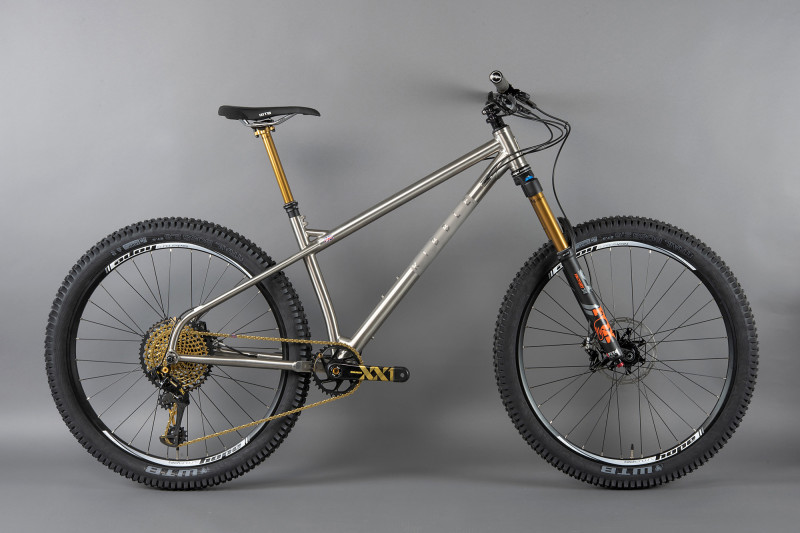 Ribble Cycles Unleashes its Prototype Hardcore Titanium Hardtail MTB