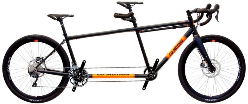 Introducing the Steelhead, the Latest in Gravel and All-Road Tandem Design