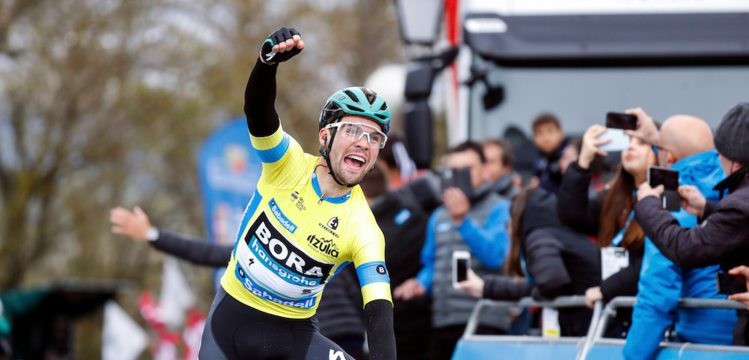 Max Schachmann Triumphs on the Third Stage of the Tour of the Basque Country and Extends his Lead in the General Classification