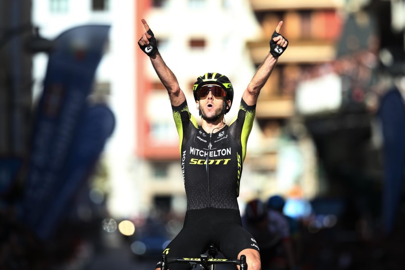 Adam Yates Attacks to Win the Final Stage of Itzulia Pais Vasco and Take the Mountains Jersey