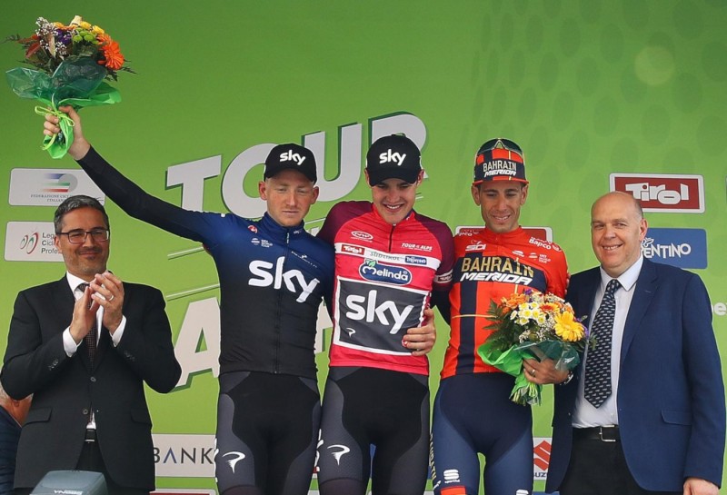 Sivakov Seals Tour of the Alps Victory in Breathtaking Finale in Bozen