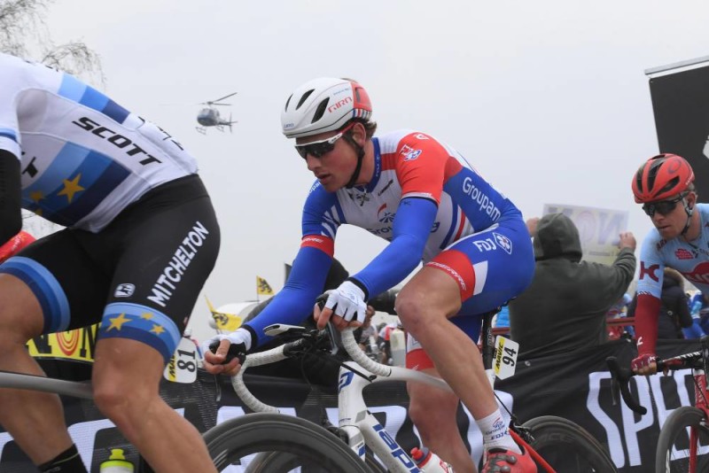 Tour de Romandie, Stage 2:  Victory of Stefan Küng