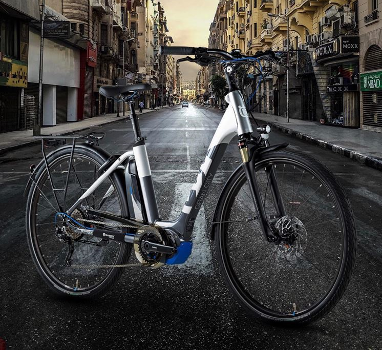 New Model: 2019 Husqvarna Gran City 4