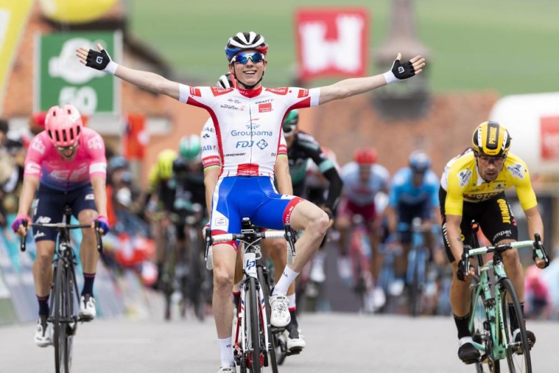 Tour De Romandie: Magnificent Victory of David Gaudu