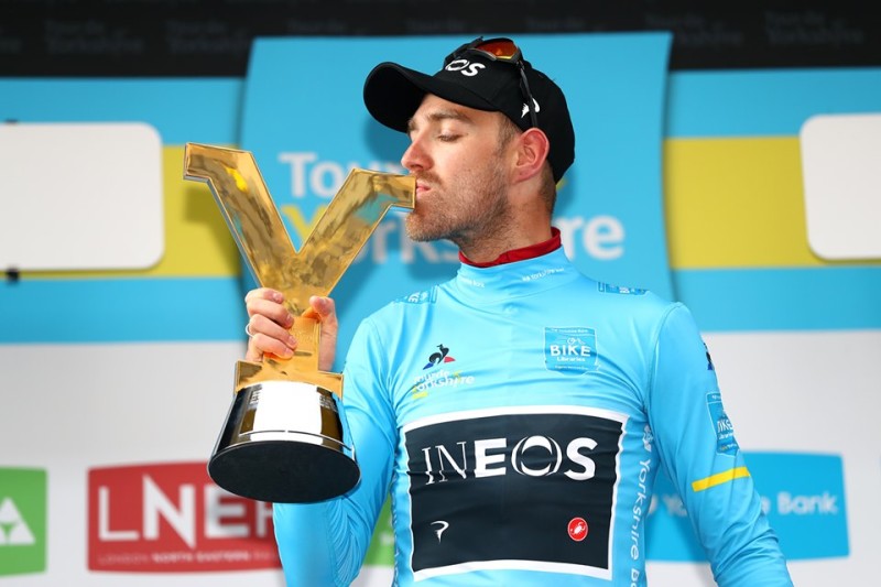 Lawless Wins Tour de Yorkshire