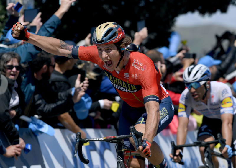 First World Tour Victory for Ivan Garcia Cortina in California!