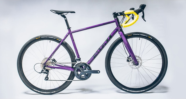 The New Escapade Adventure Bike from Cotic