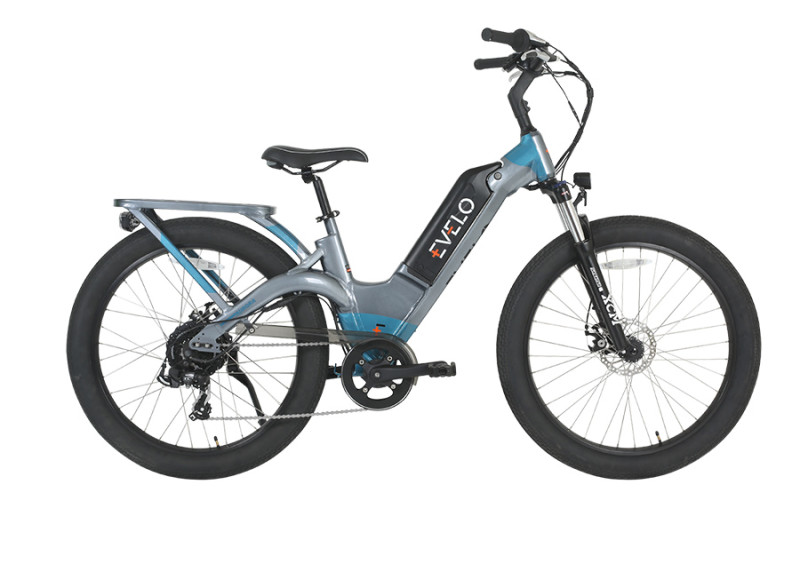 The New Aurora Hub-drive Electric Bike
