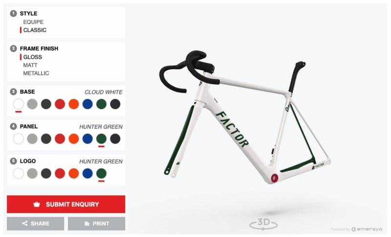Factor Launches PRISMA Studio: the First 3D viewer for O2 Frame Customisation