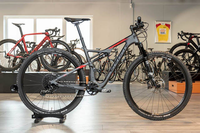 Meet Badia SL, Sensa's first Full Suspension Bike