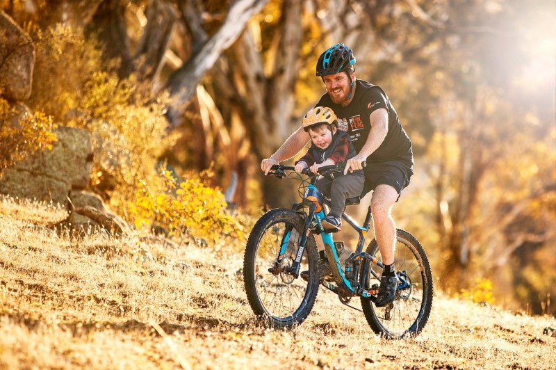 New Shotgun Kids MTB Seat