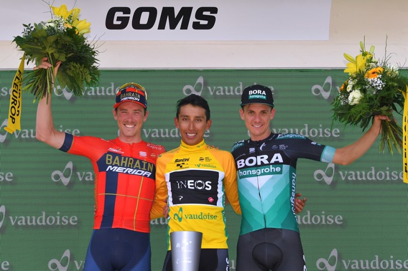 Tour de Suisse Victory to Bernal