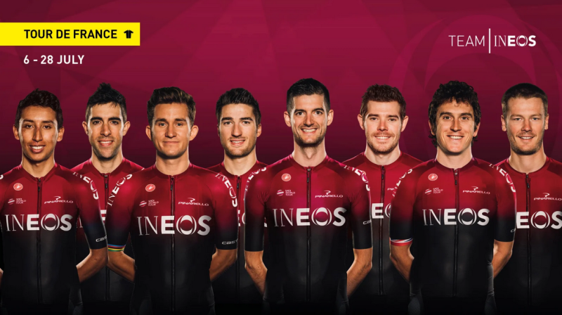 Thomas and Bernal to Lead Tour de France Team