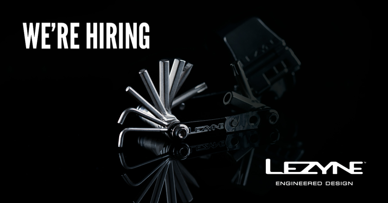 Job Offer by Lezyne - Tech Support & Warranty Representative