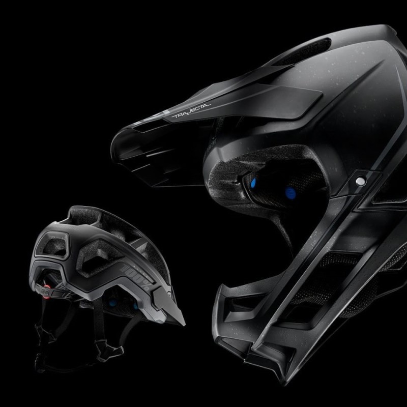 Meet the Two New Creations from 100%'s R&D - Trajecta & Altec Helmets
