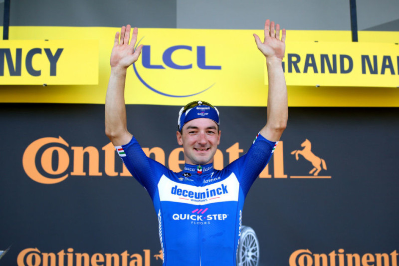 Viviani Clocks Up Maiden Tour de France Win