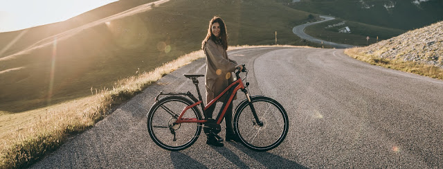 The New Charger Mixte. Freedom from the outset