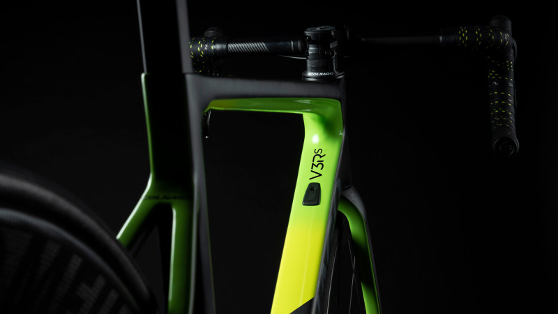 New Colnago V3Rs, the Power to Pedal Longer and Stronger
