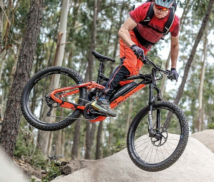 HAIBIKE Lauched the new FullSeven LT 8.0 eMTB