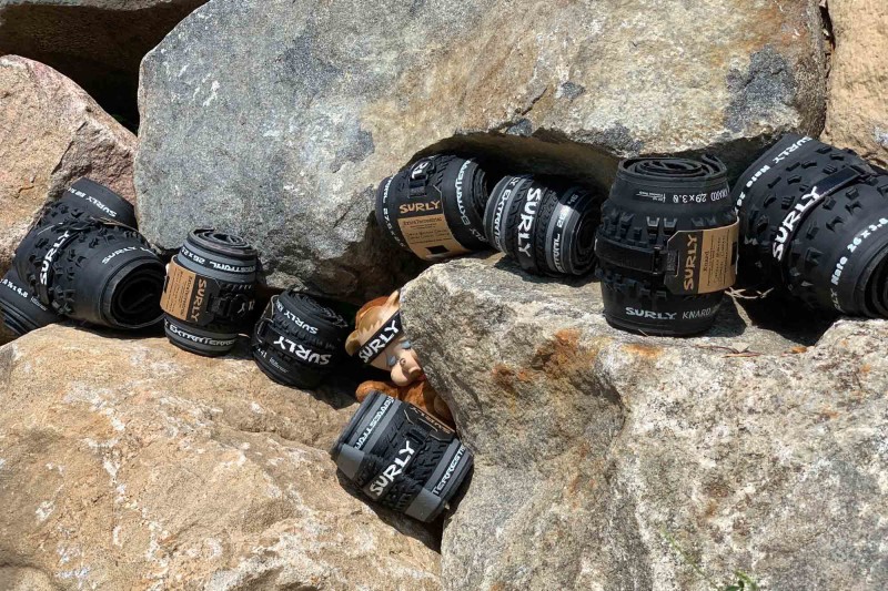 Surly Tires Update: New Sizes, Color and Tubeless Compatibility