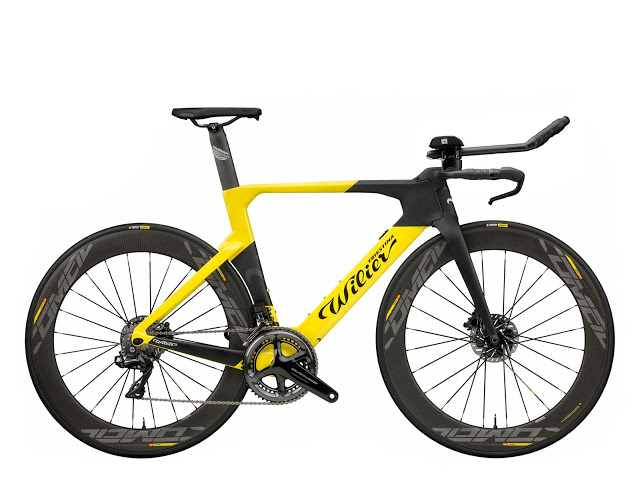 Meet the New Turbine Triathlon/Time Trial Bike from Wilier Triestina 
