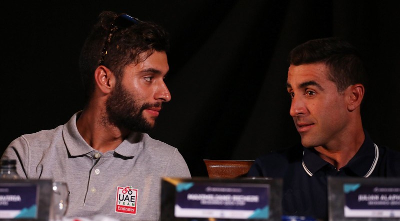 Richeze Adds Sprinting Experience for UAE Team Emirates’ Fast Riders