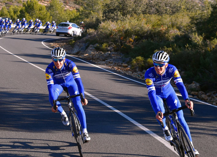 Deceuninck – Quick-Step to Vuelta a España
