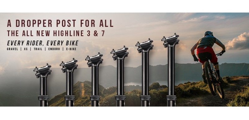 A Dropper Post for All – Introducing the New CrankBrothers Highline Dropper Post Range
