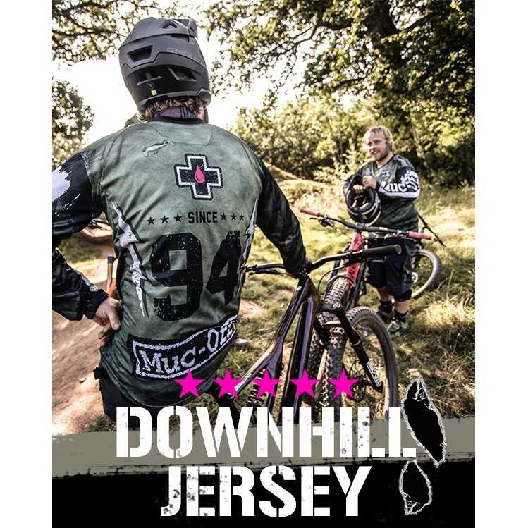 Introducing Muc-Off Downhill Jerseys