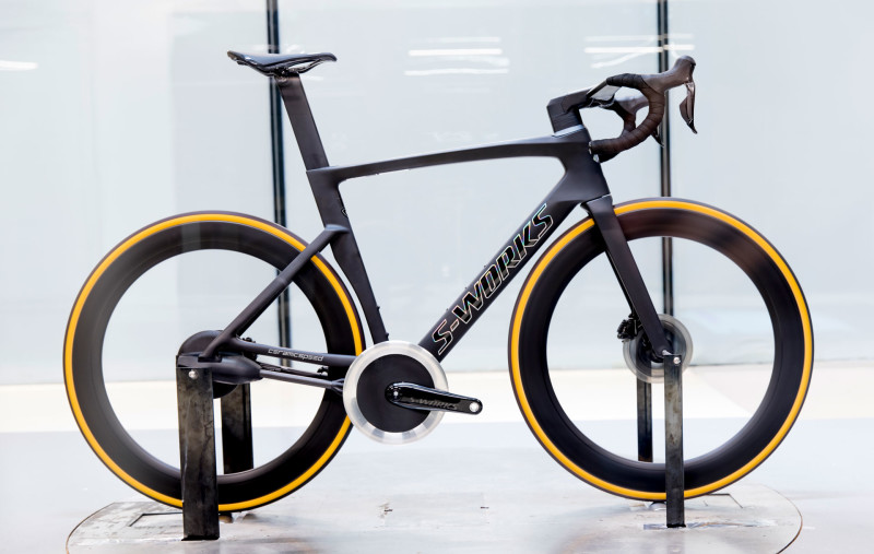 CeramicSpeed Driven - Aerodynamically Validated by Specialized