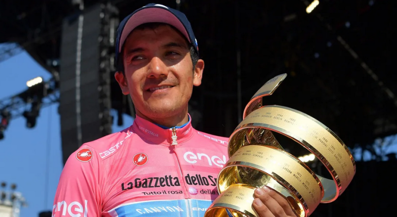 Carapaz to Join Team INEOS in 2020