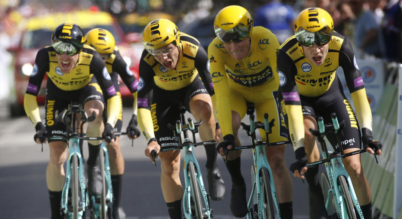 Team Jumbo-Visma and Lazer Helmets Extend and Enhance Partnership