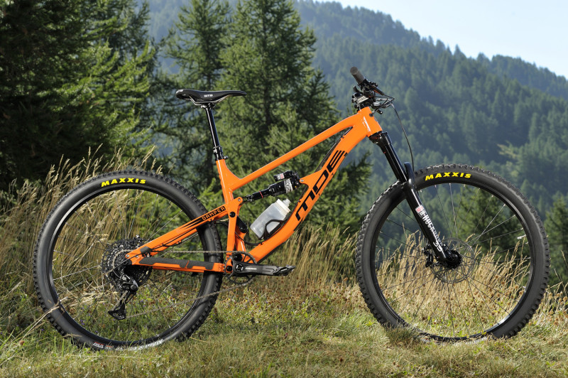 MDE New Enduro / AllMountain Frame: Damper 2020