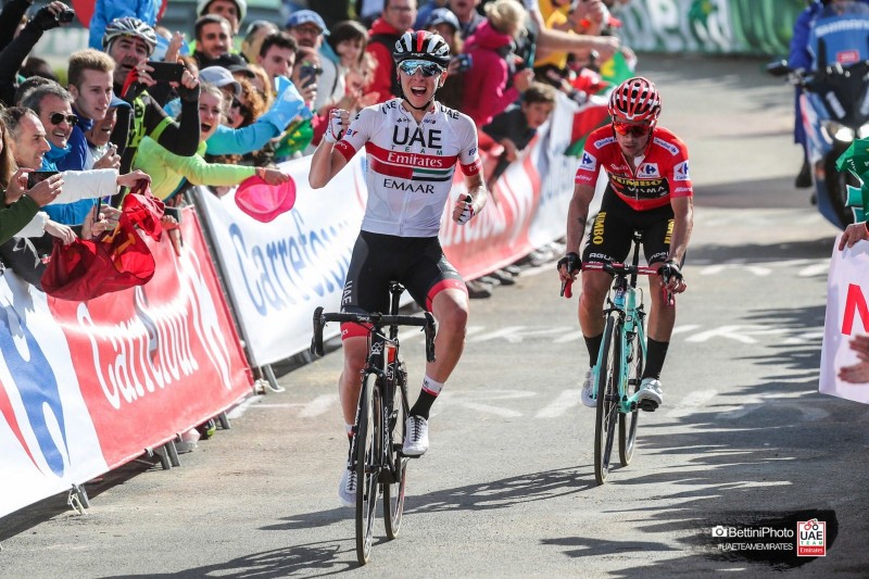 Vuelta: a Pure Class Performance from Pogačar as he Earns his Second Stage Win